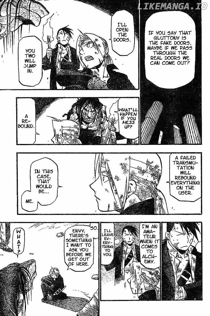 Fullmetal Alchemist, Chapter 53 image 17